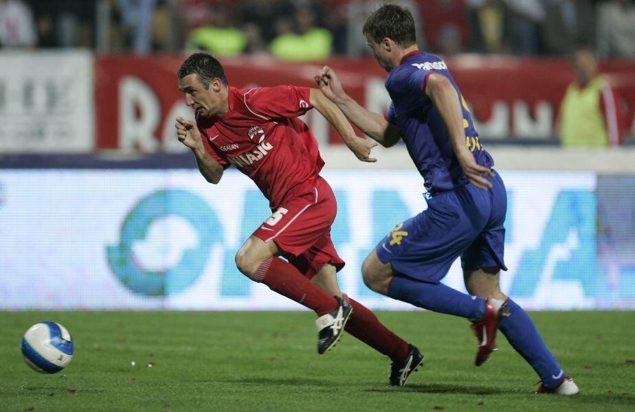 Dinamo – Steaua 1-0. 20.09.2006. Etapa a-8-a, campionat 2006-2007.