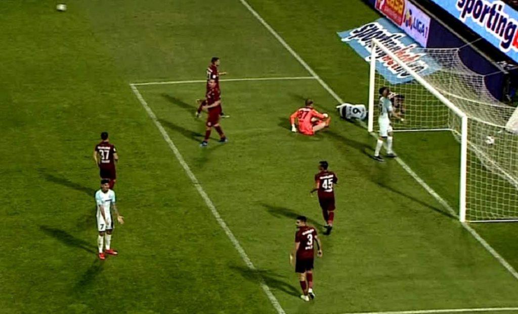 fcsb cfr cluj nedelcu accidentare