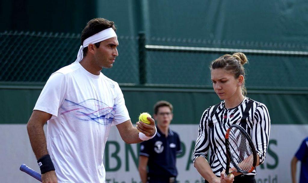 Simona Halep și Horia Tecău