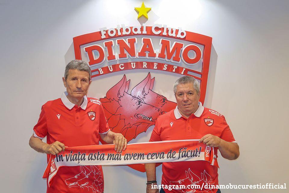 Gigi Mulțescu și Cornel Țălnar, Dinamo