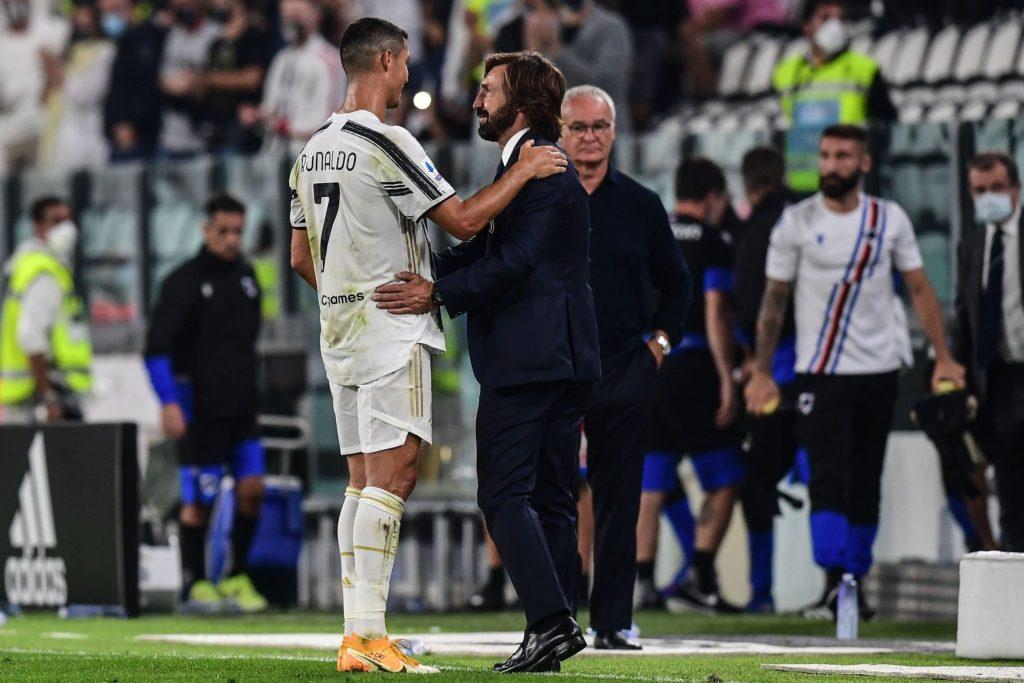 pirlo ronaldo