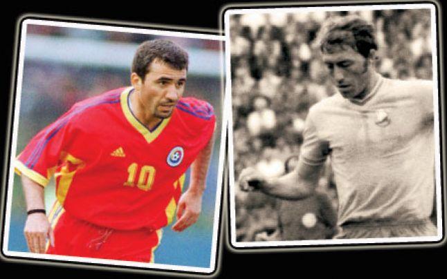 Dobrin și Hagi au fost protagoniștii unei ample dezbateri despre cel mai valoros fotbalist român all-time