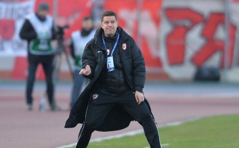 Flavius Stoican vrea să lege al treilea rezultat pozitiv consecutiv pe banca lui Dinamo