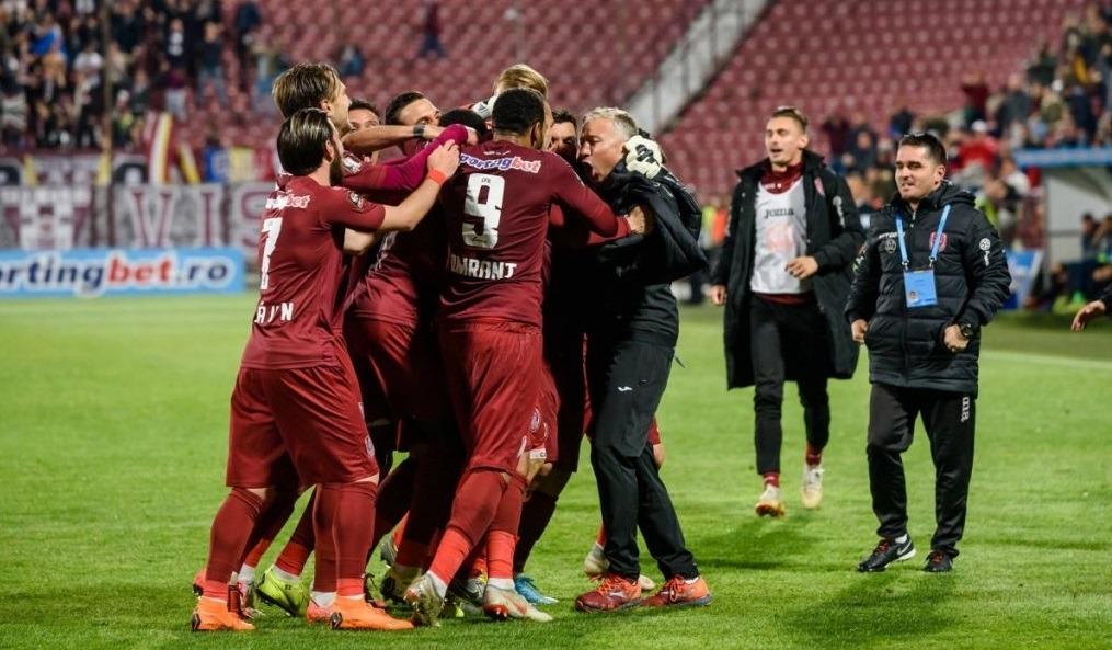 Dan Petrescu, antrenor la CFR Cluj