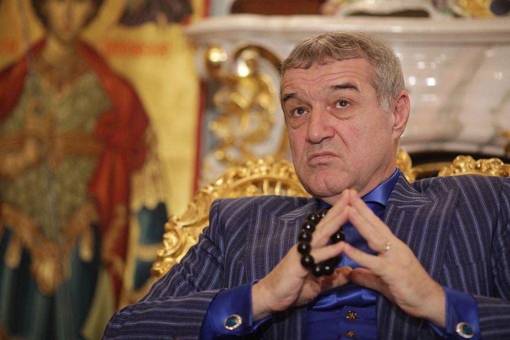 Gigi Becali, patronul lui FCSB