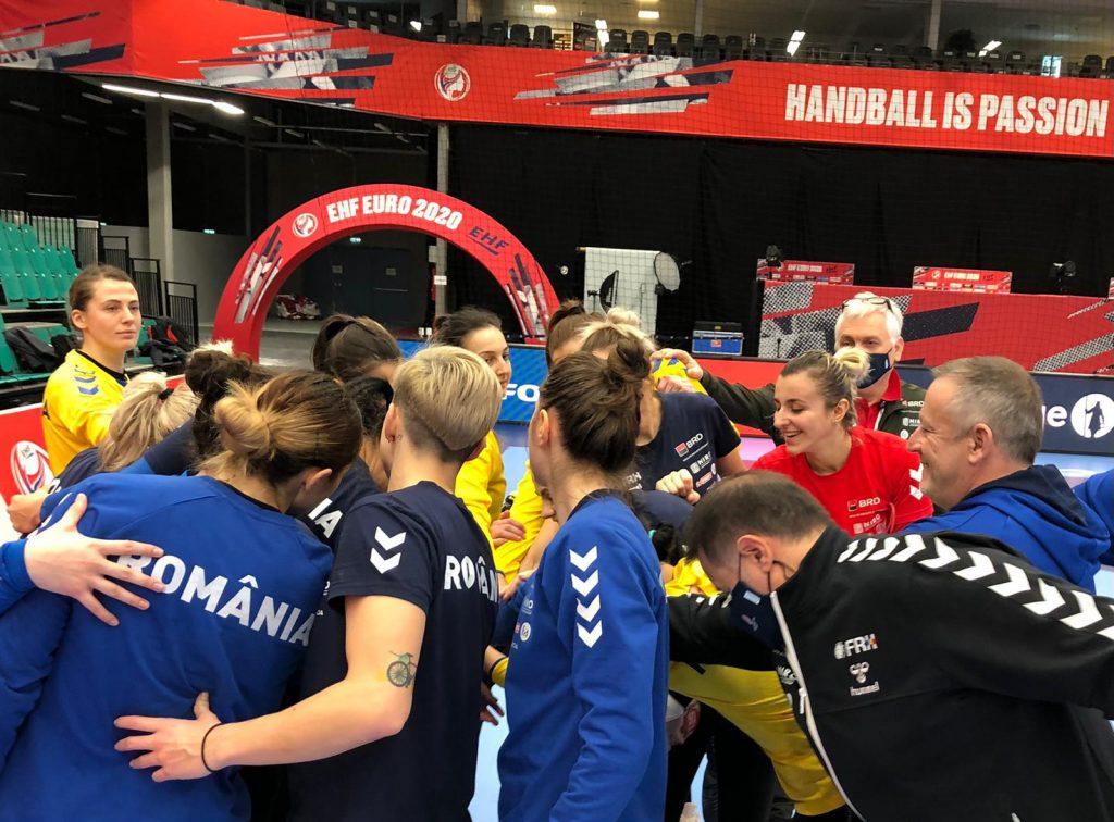 antrenament- nationala feminina de handbal