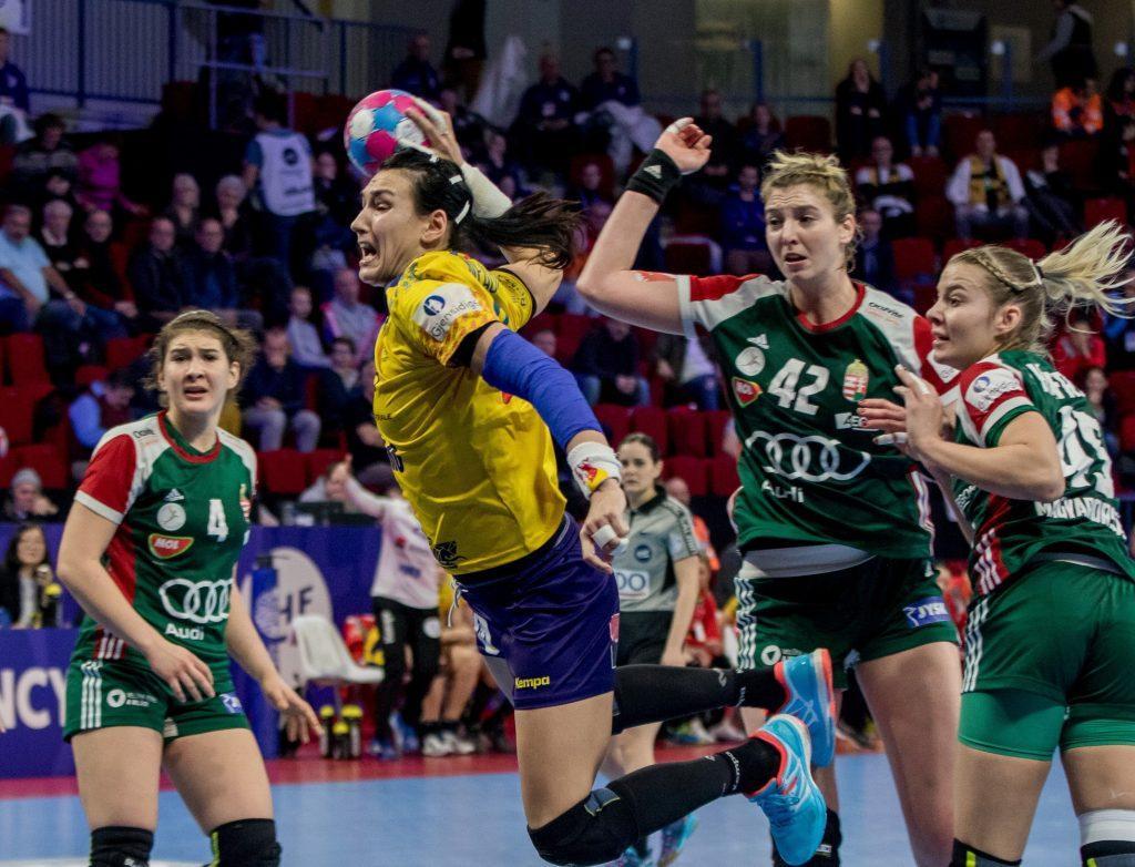 HANDBAL FEMININ:UNGARIA-ROMANIA, CAMPIONATUL EUROPEAN (12.12.2018)