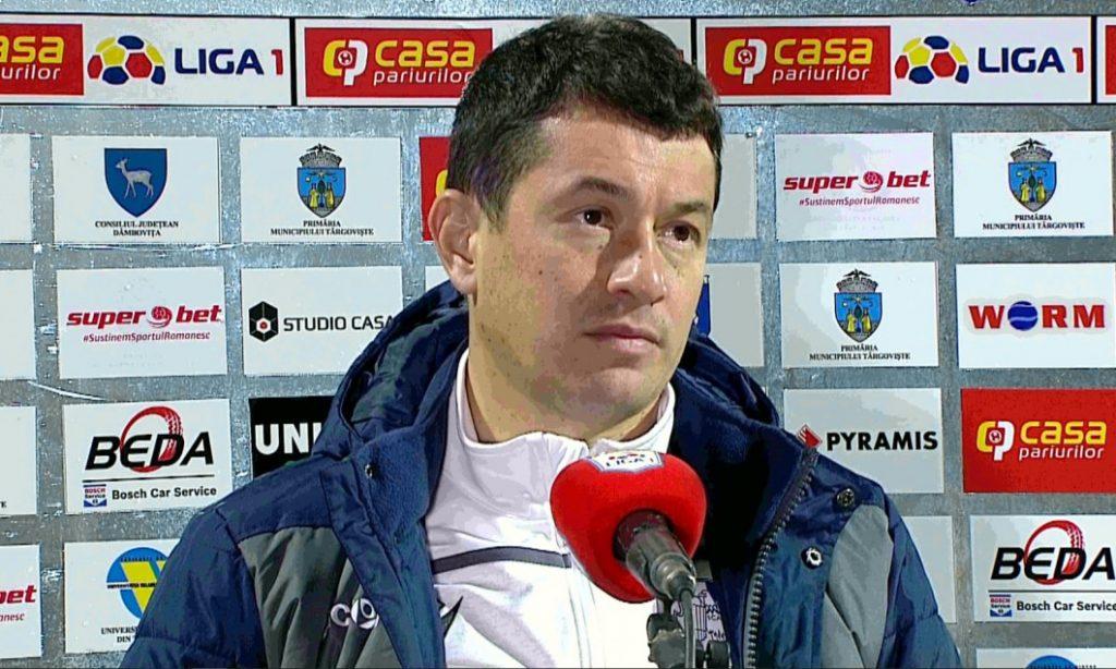 Andrei Prepeliță este la al doilea sezon ca principal în Liga 1