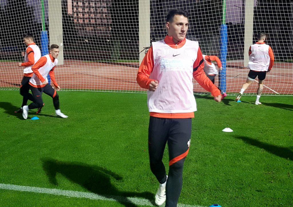 FCSB antrenament Radunovic