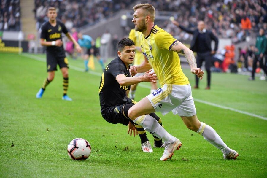 Champions League – Second Qualifying Round Second Leg – AIK v NK Maribor