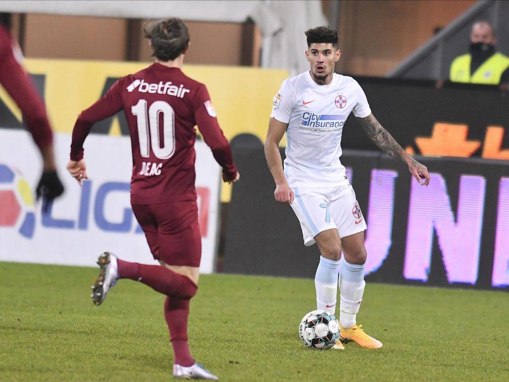 deac coman fcsb cfr