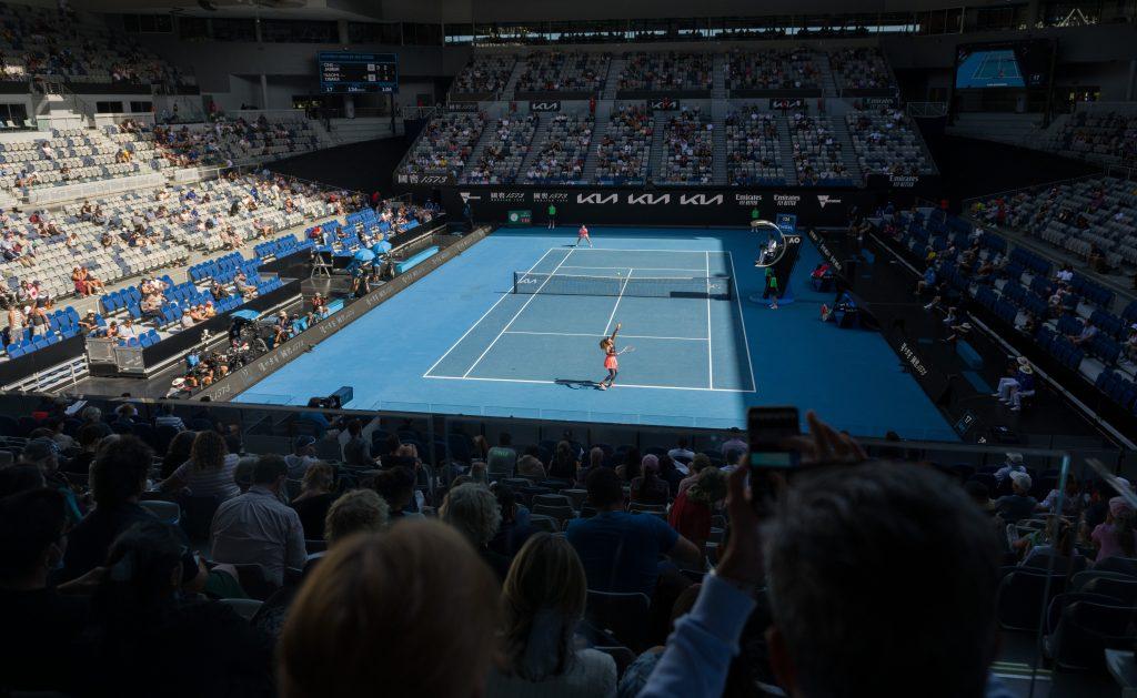 Australian Open Tennis, Day Five, Melbourne Park, Australia – 12 Feb 2021