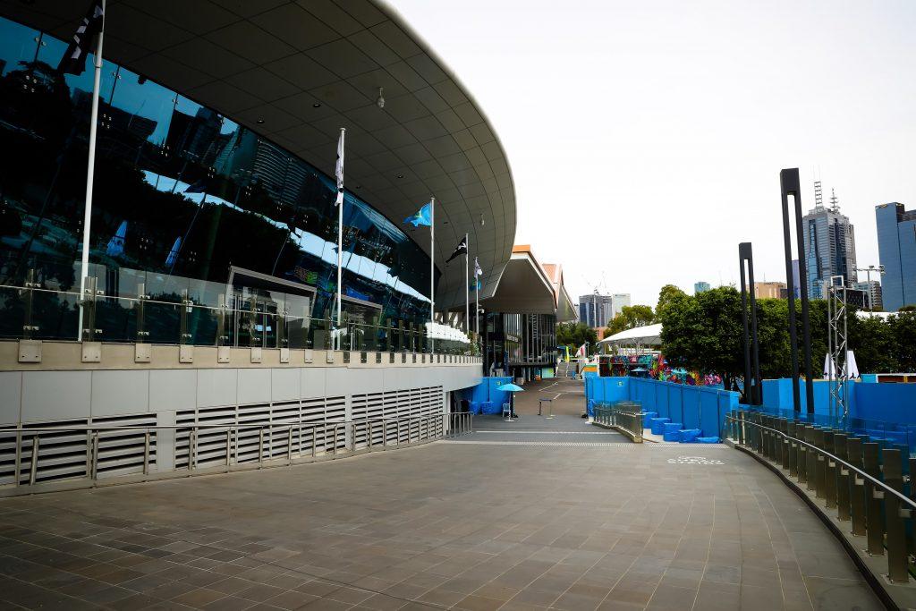 Tennis Australian Open Summer Series Play Suspended, Melbourne, Australia – 04 Feb 2021