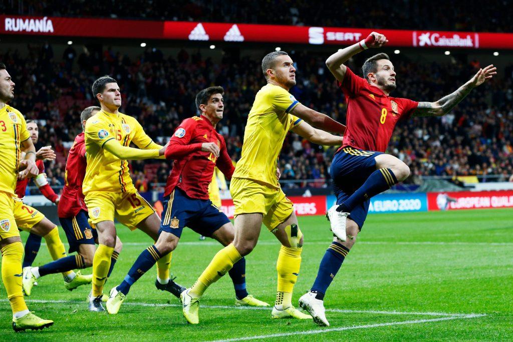 Soccer : Uefa Euro 2020 Qualification Match Group F : Spain 5-0 Romania
