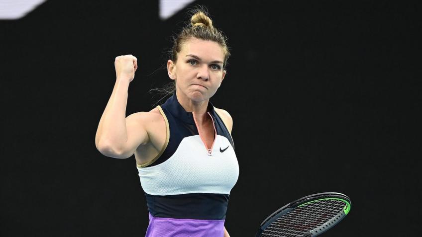 Simoina Halep Australian Open