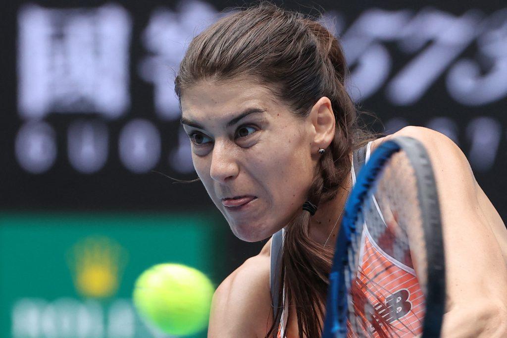 Sorana Cirstea australian open 22