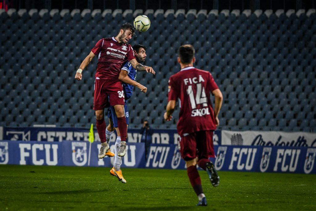 FOTBAL:U CRAIOVA 1948-RAPID BUCURESTI, LIGA 2 CASA PARIURILOR (10.10.2020)
