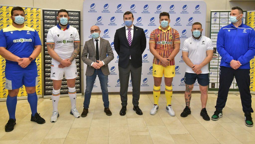 prezentare echipament nationala romaniei de rugby (2)