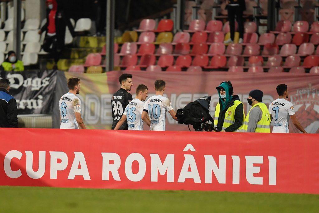 Dinamo Bucharest vs FCSB, Romania Cup, Bucharest, Romania – 10 Feb 2021