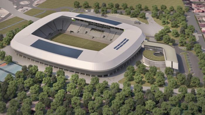 proiect stadion Oradea