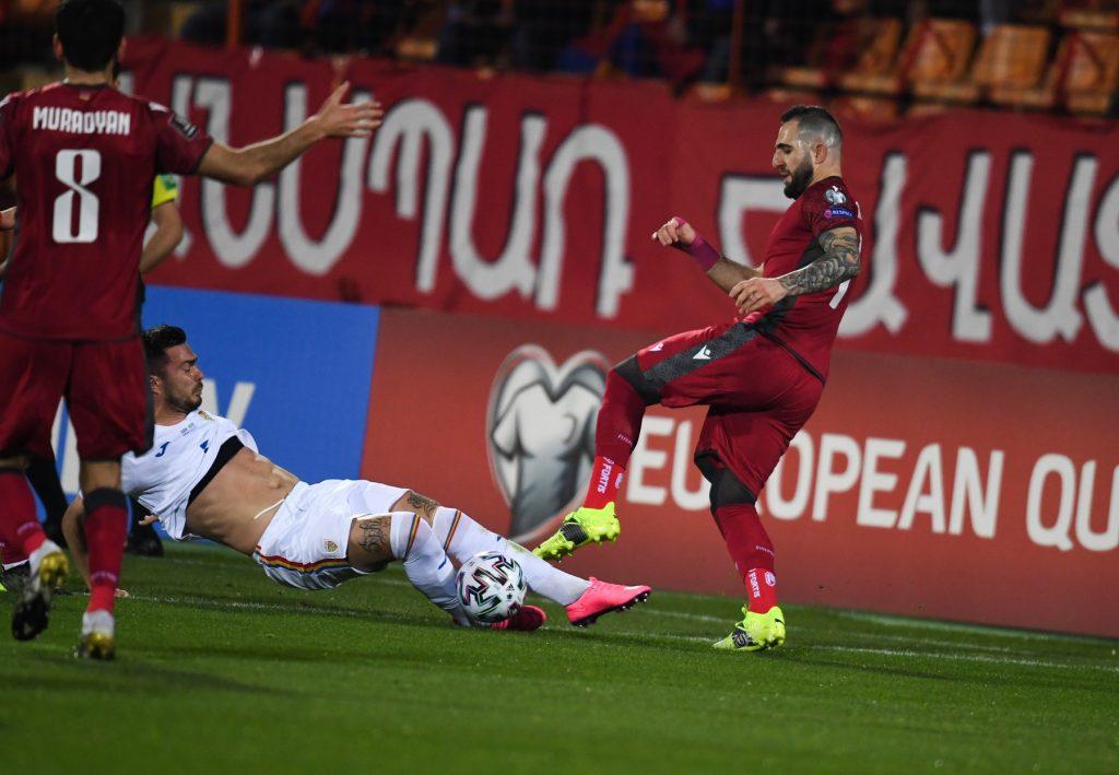 Armenia Soccer World Cup Qualifiers Armenia – Romania