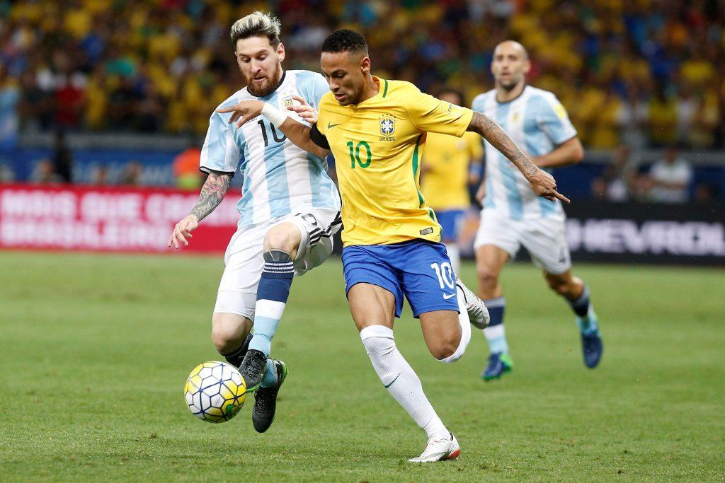 Brazil vs Argentina: FIFA 2018 World Cup Qualifier