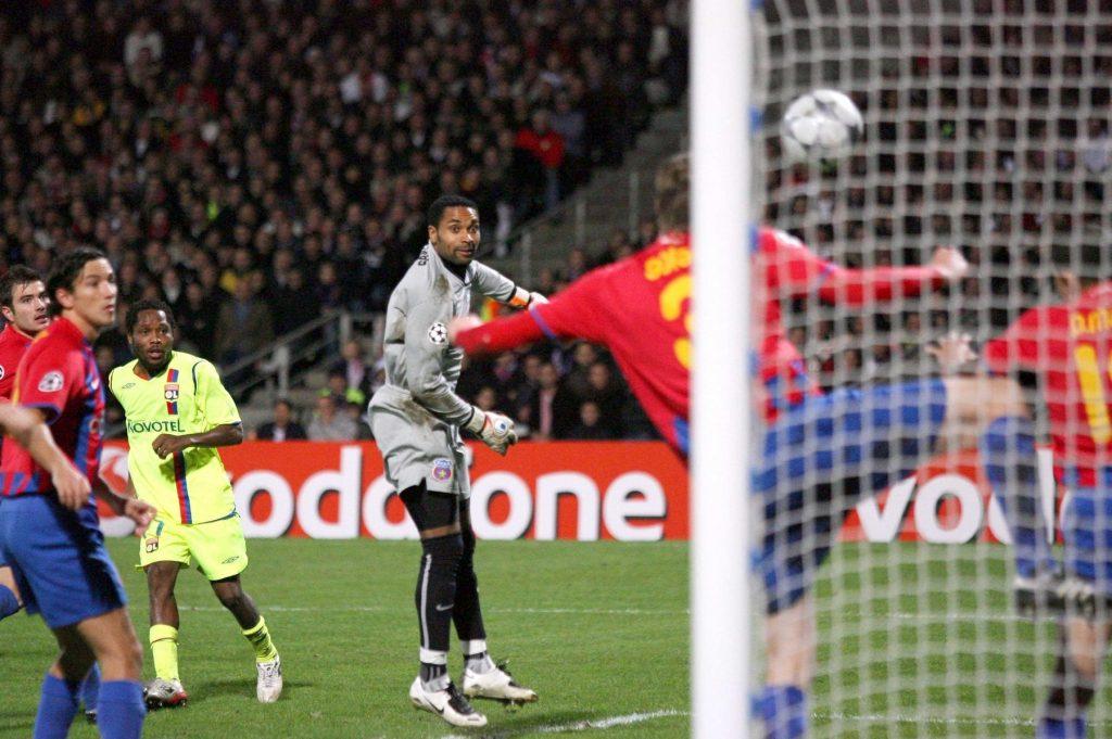 LYON: Champions League Soccer Match Lyon vs Bucarest