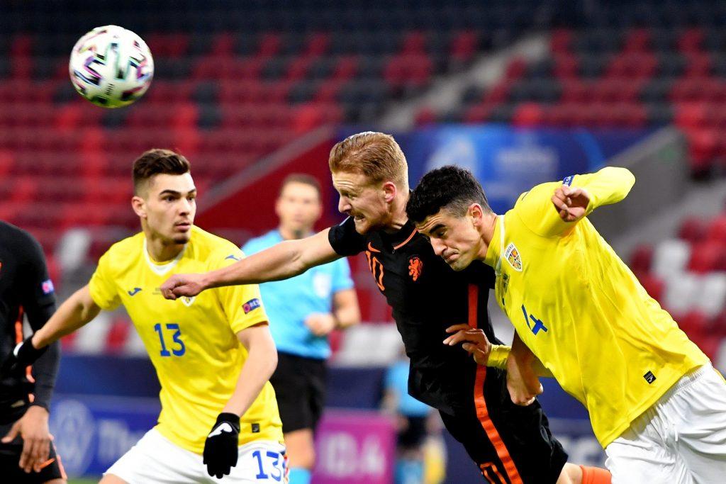 Netherlands, Romania vs Jong Oranje