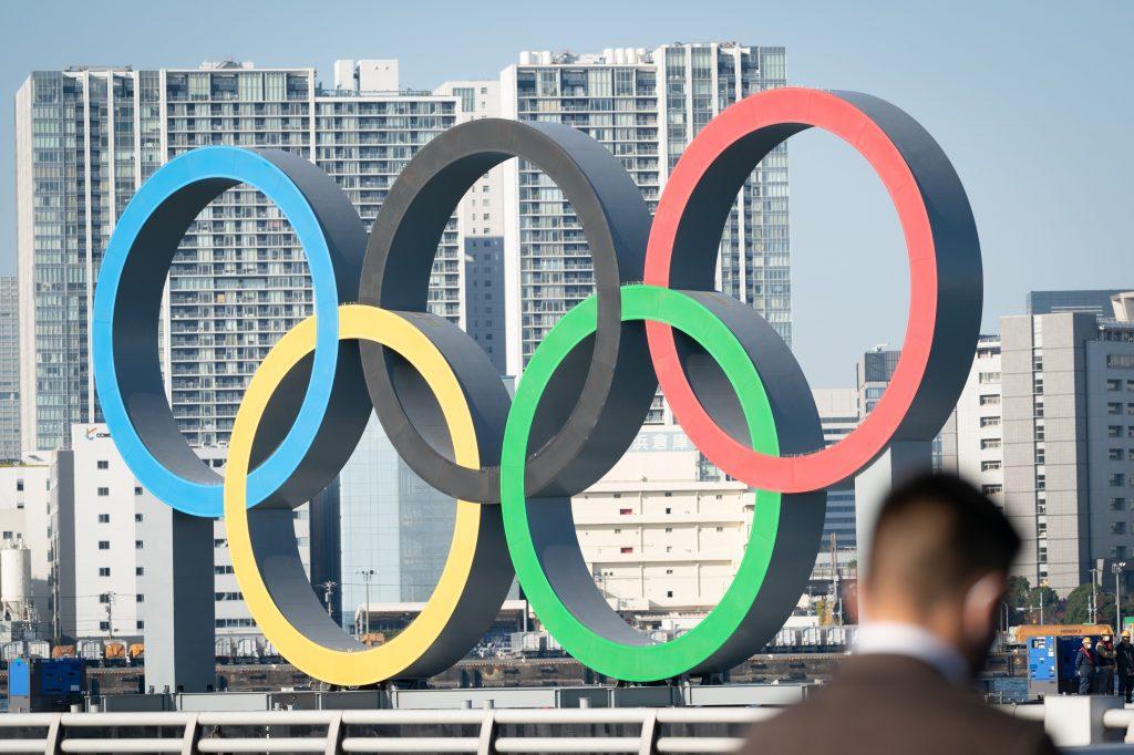 JPN : OLYMPICS TOKYO RINGS RETURN, sursa Foto: Profimedia Images (Credit:PIERRE EMMANUEL DELETREE /SIPA)