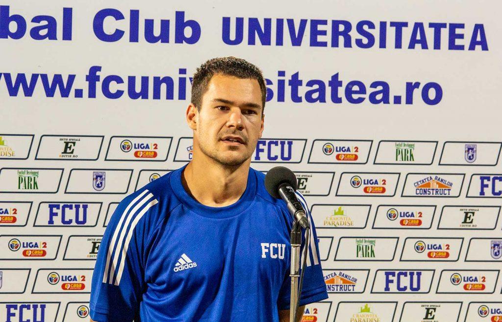 Andrei Ciolacu, FC U Craiova