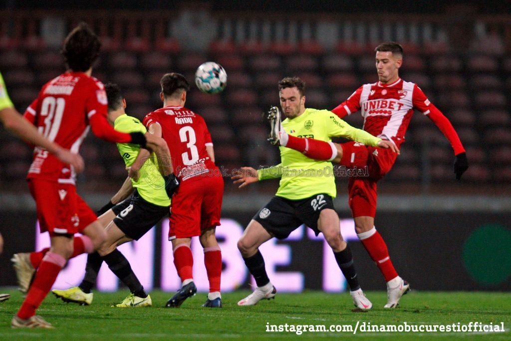DINAMO – CFR CLUJ