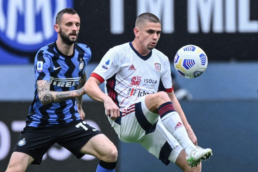Razvan Marin, Cagliari Inter
