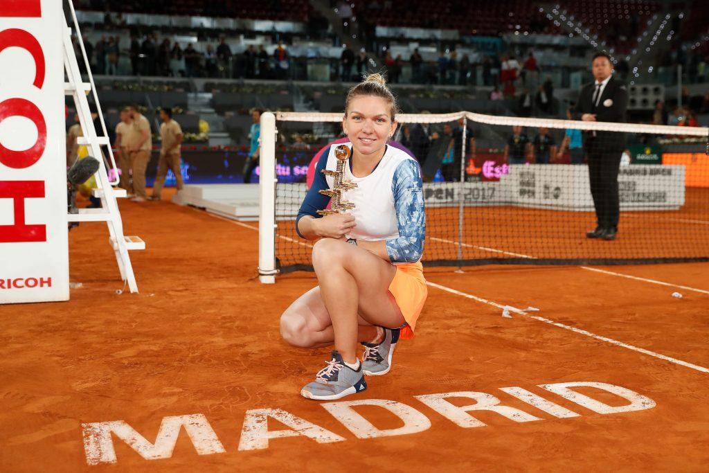 WTA Tour Mutua Madrid Open 2017