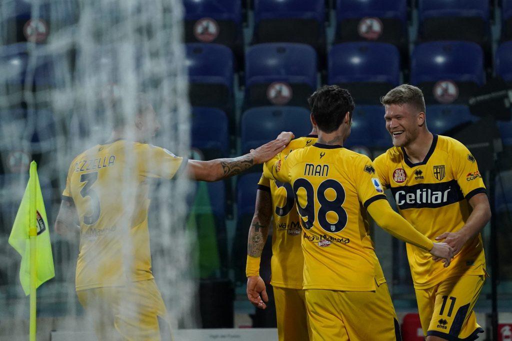 Cagliari Calcio vs Parma Calcio