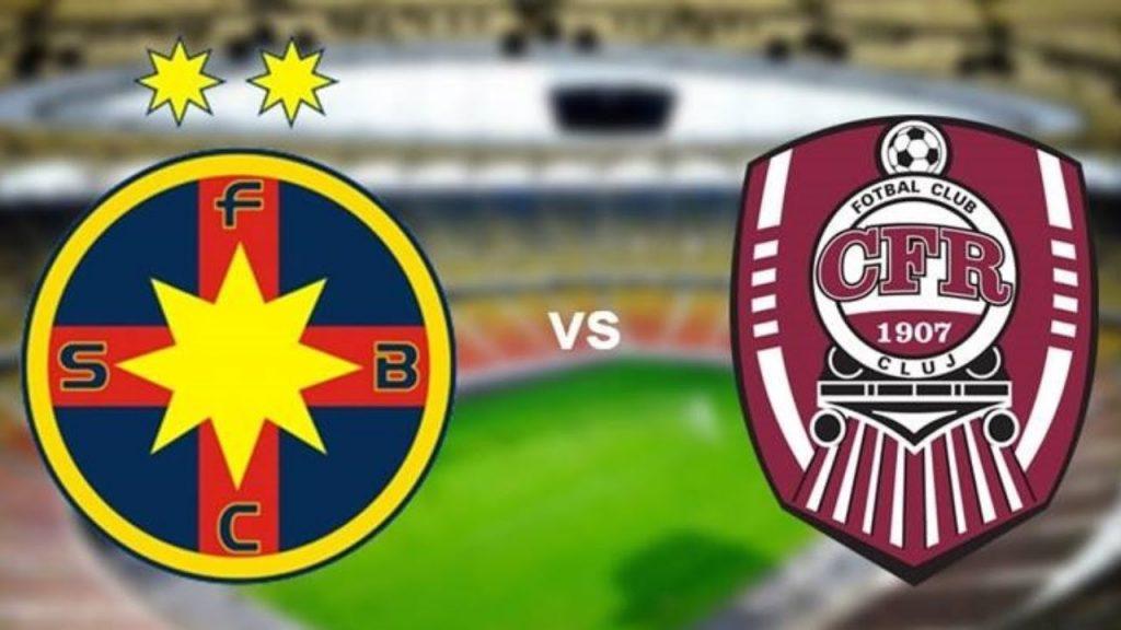 fcsb vs cfr logo