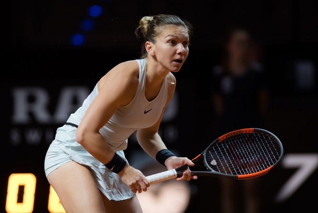 Porsche Tennis Grand Prix, Porsche-Arena, Stuttgart, Germany – 27 Apr 2018