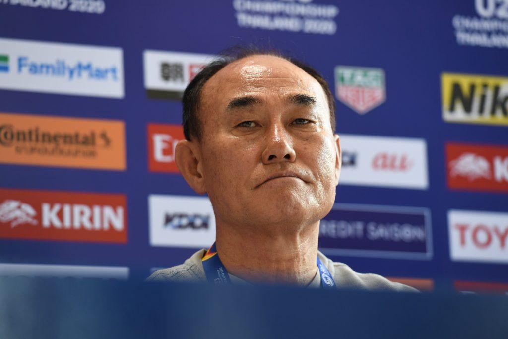 Thailand: News press con on AFC U-23 Championship