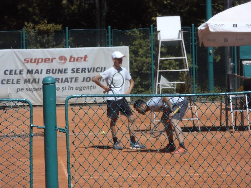 Vasile Maftei, tenis