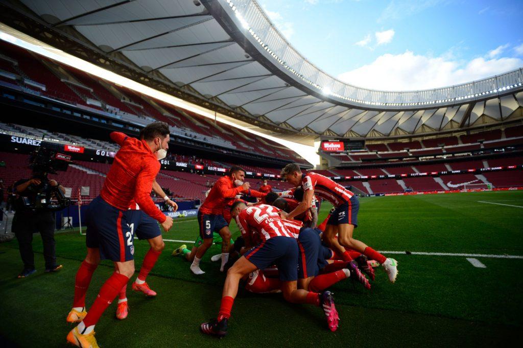 Atletico de Madrid v C.A. Osasuna – La Liga Santander, Spain – 16 May 2021