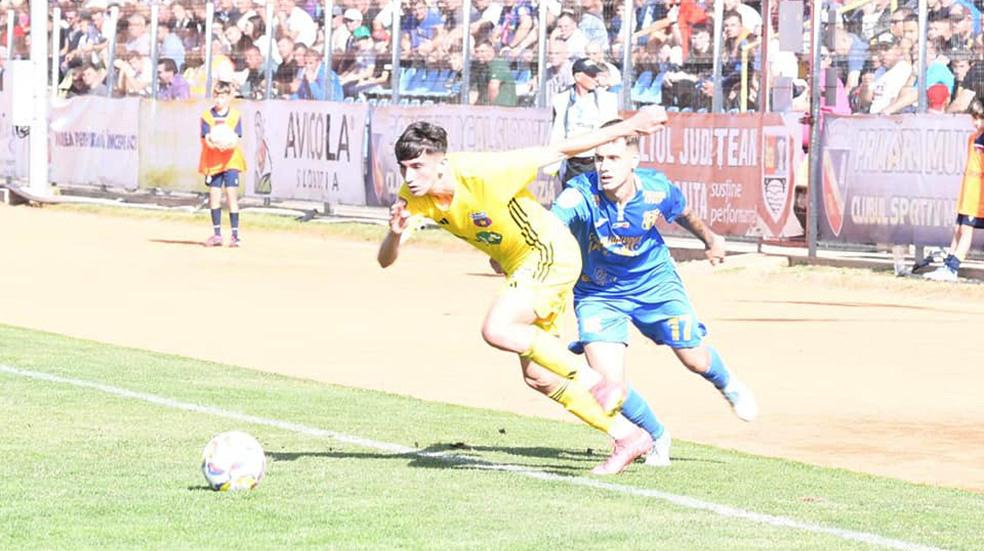 Unirea Slobozia – FC Buzău 0-1