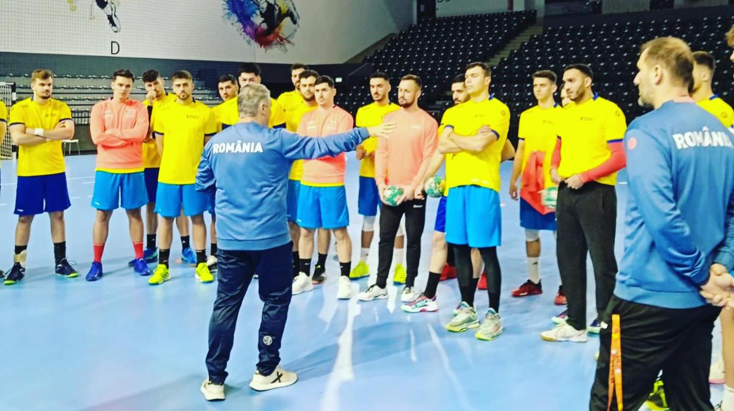 Naționala masculină de handbal a României