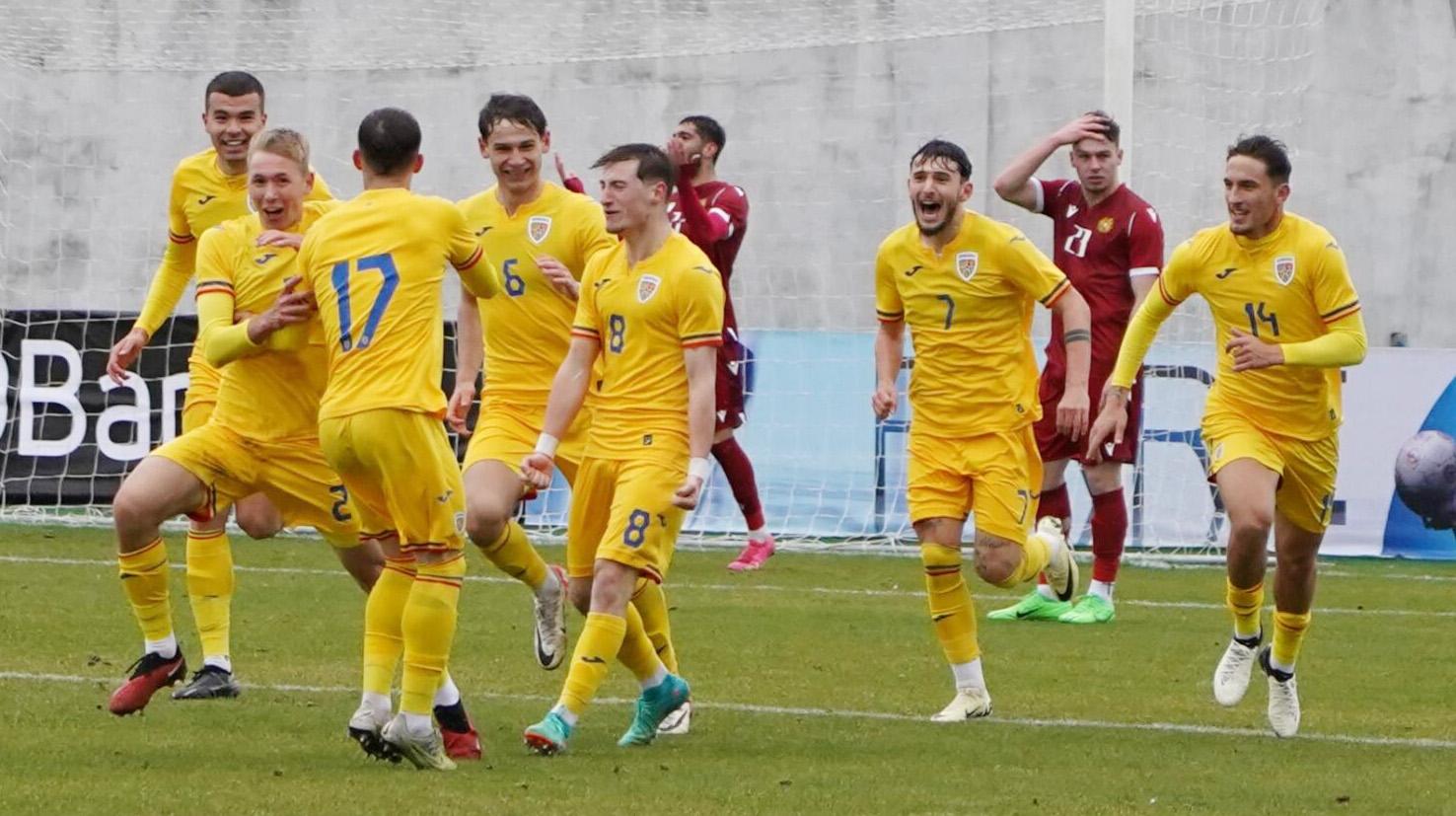 Armenia – România 0-1