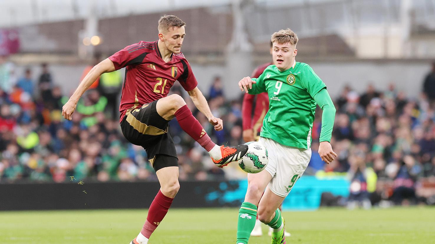 Irlanda – Belgia 0-0