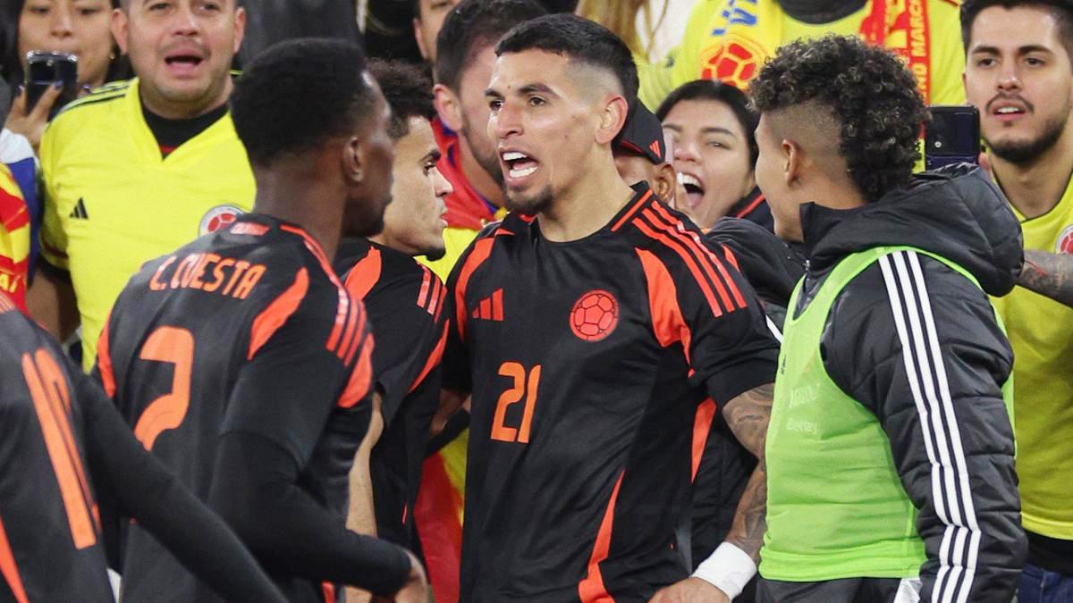Spania – Columbia 0-1