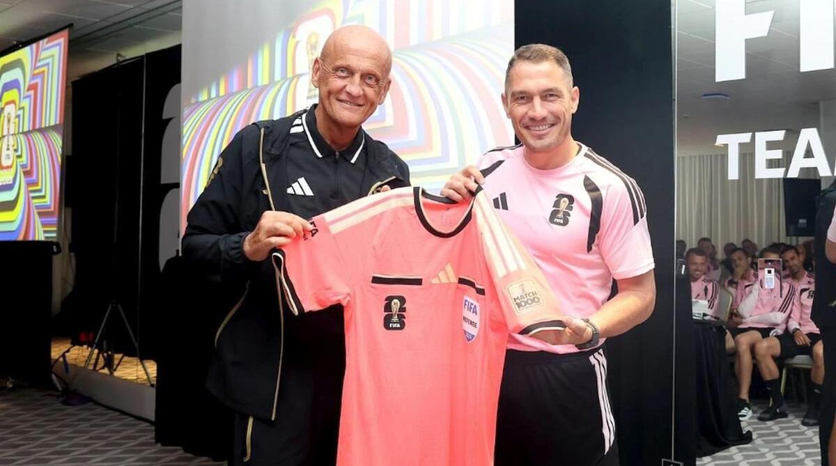 Pierluigi Collina Istvan Kovacs