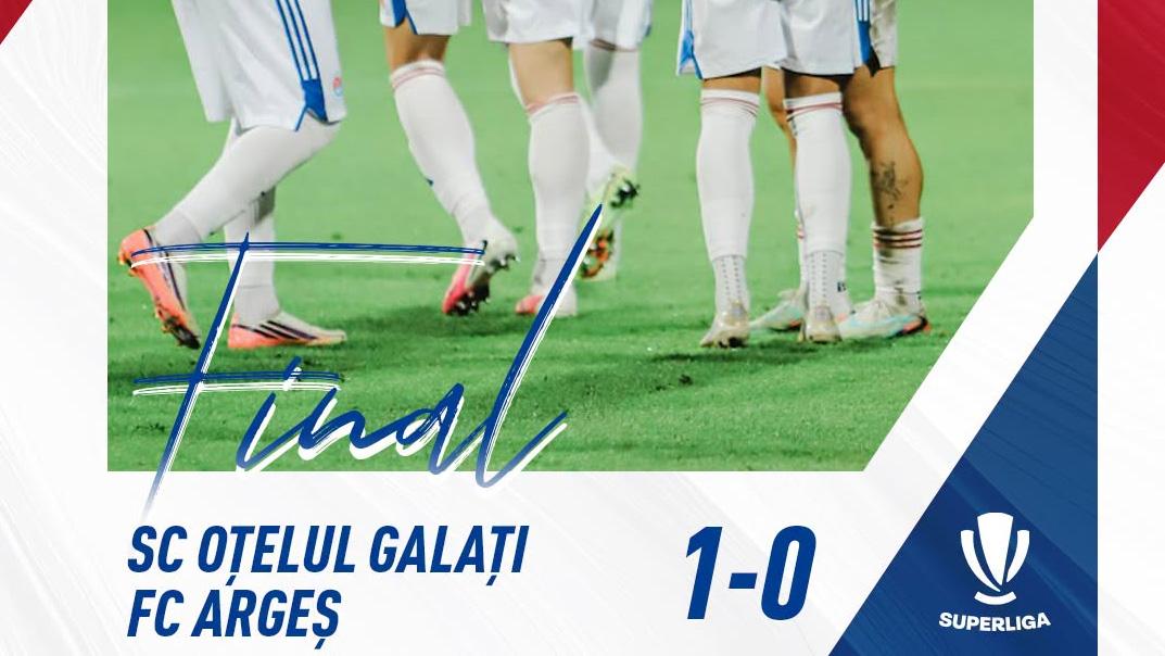 Oţelul Galaţi – FC Argeş 1-0