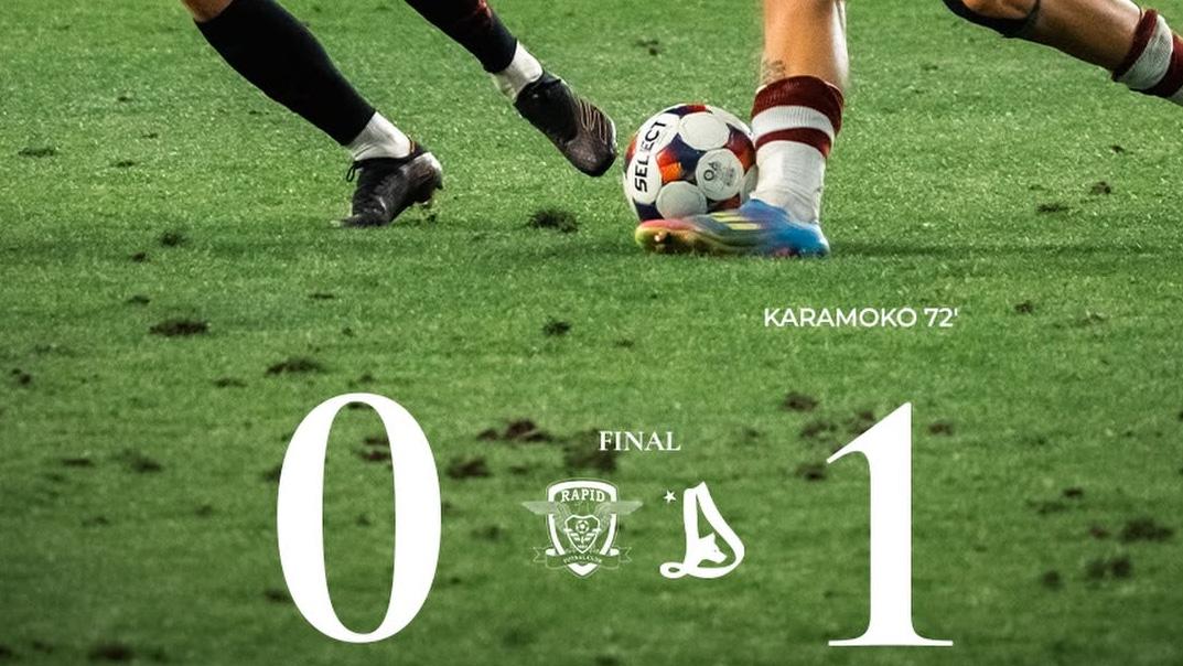 Rapid – Dinamo 0-1
