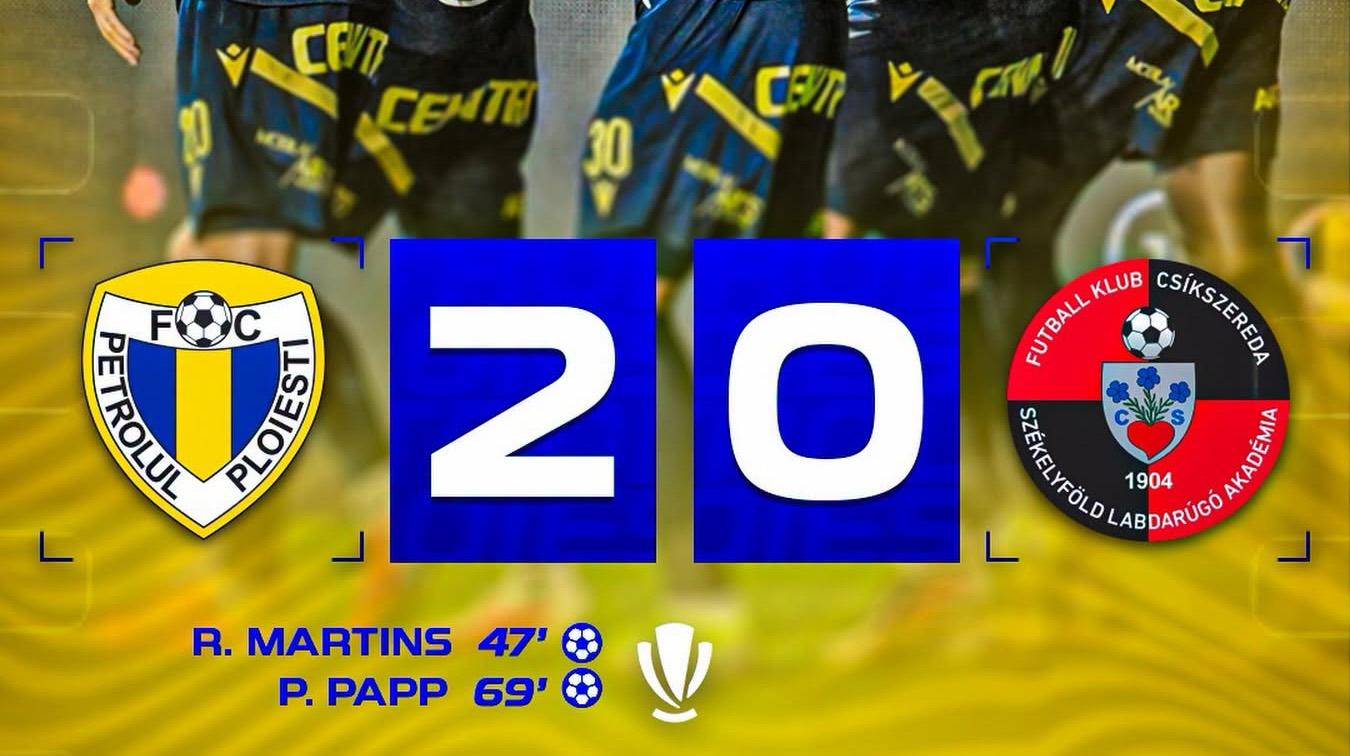 Petrolul Ploieşti – FK Csikszereda 2-0