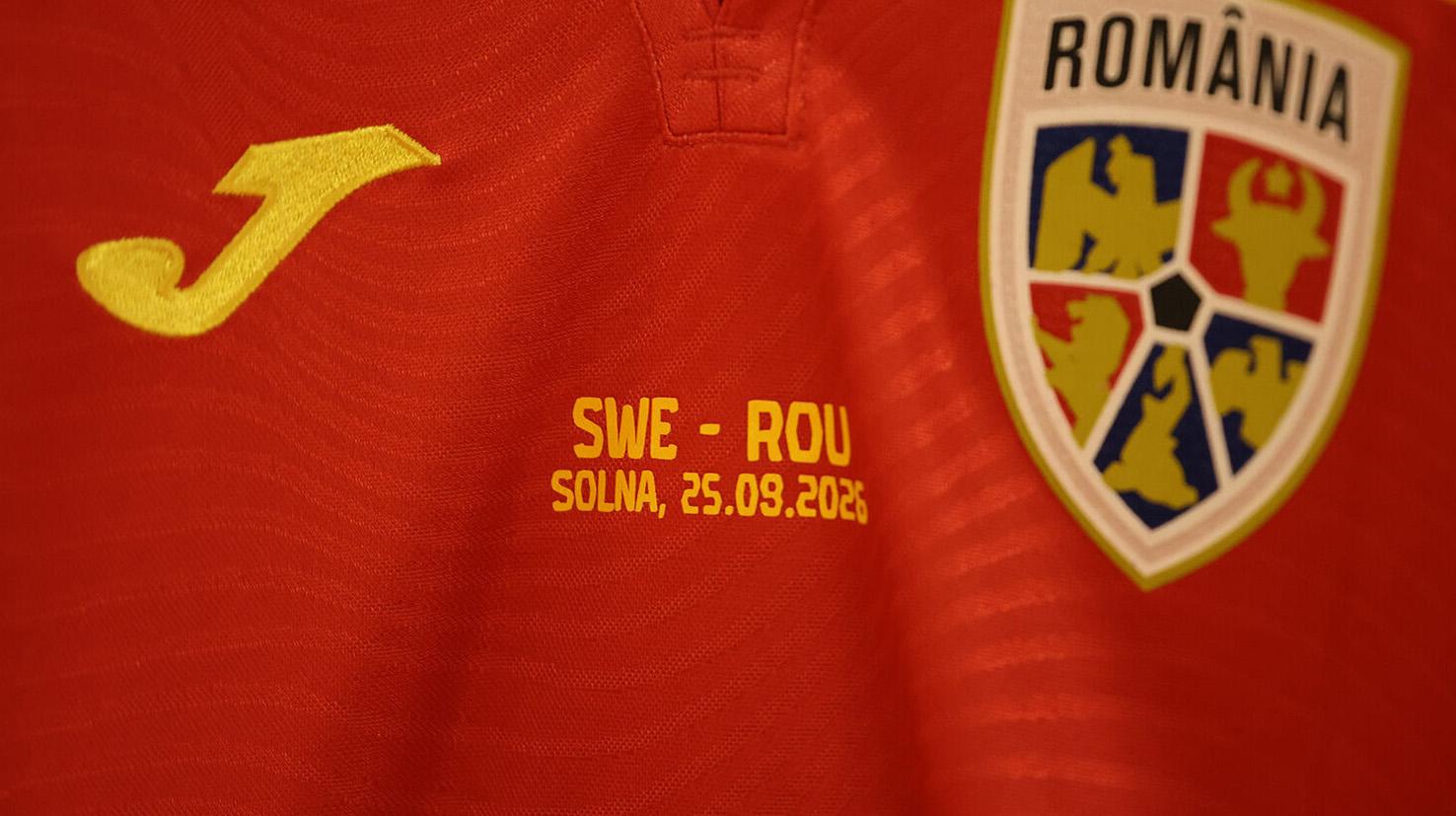 Suedia – România 2-1