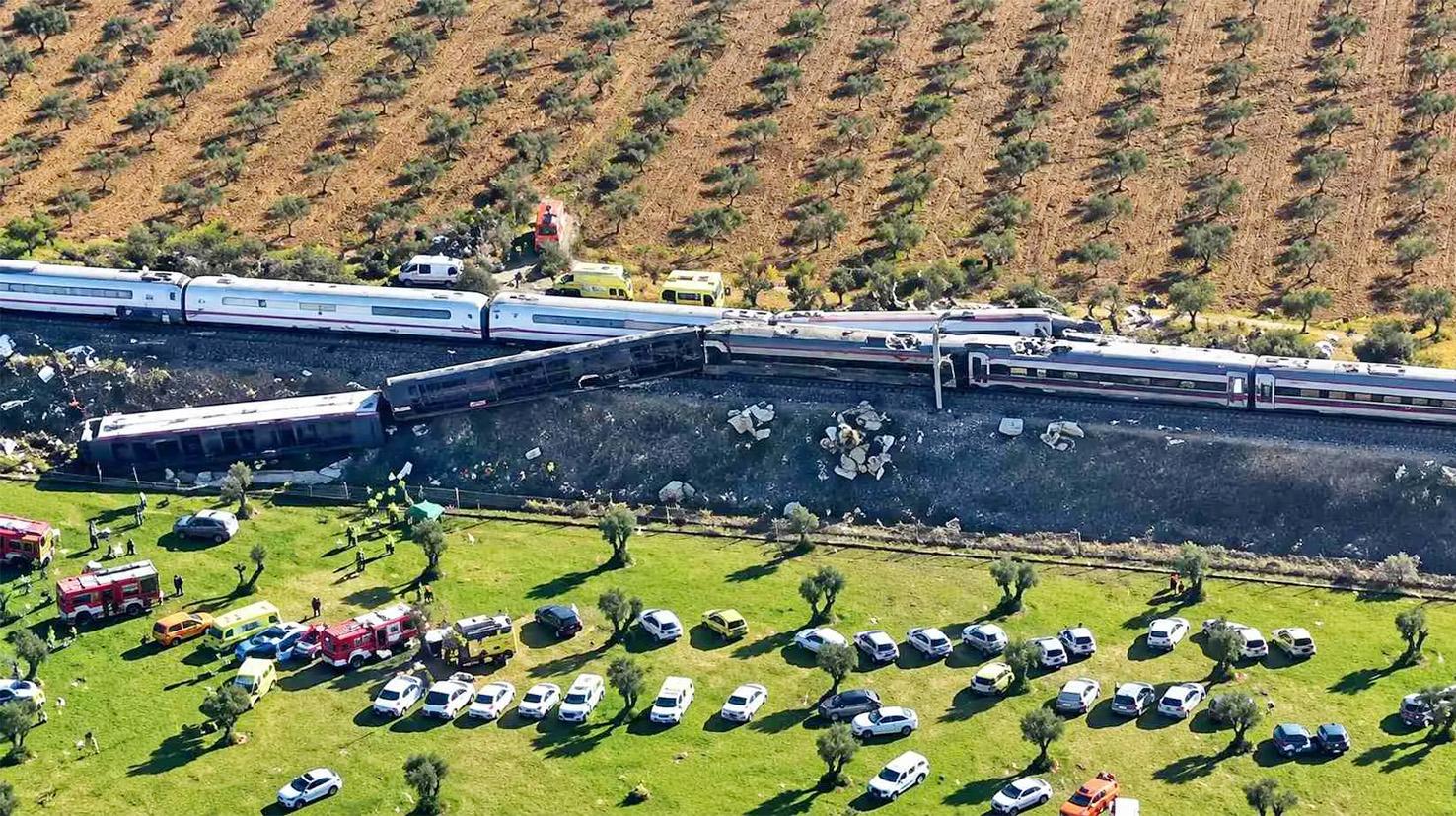 Accident feroviar Spania